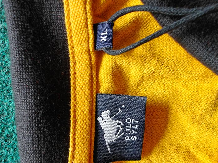 Polo Sylt  -  Men's Polo Short Sleeve Citrus 5