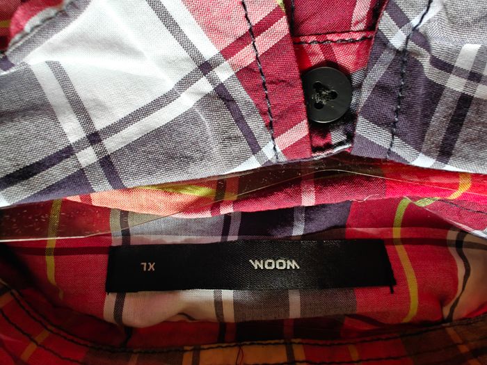 Woom  -  Men's Shirt Long Sleeve 4