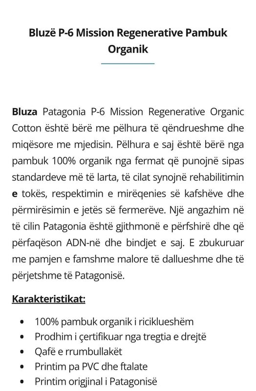 Patagonia  -  P-6 Mission Organic Cotton T-shirt 5