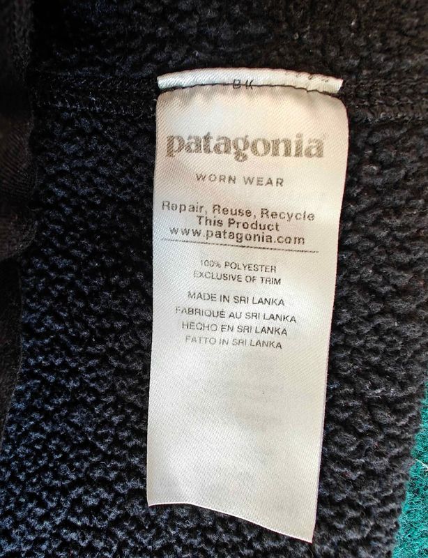 PATAGONIA  -  Better Sweater - Fleece Jacket Black 4