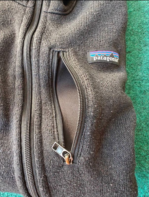 PATAGONIA  -  Better Sweater - Fleece Jacket Black 3