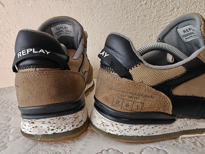 REPLAY  -  ARTHUR / Field Speed Sneakers 5