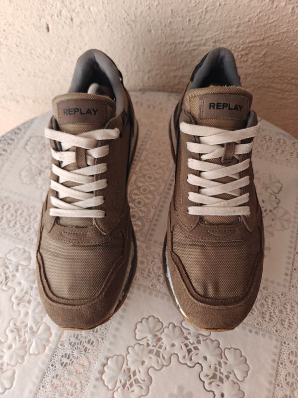 REPLAY  -  ARTHUR / Field Speed Sneakers 2