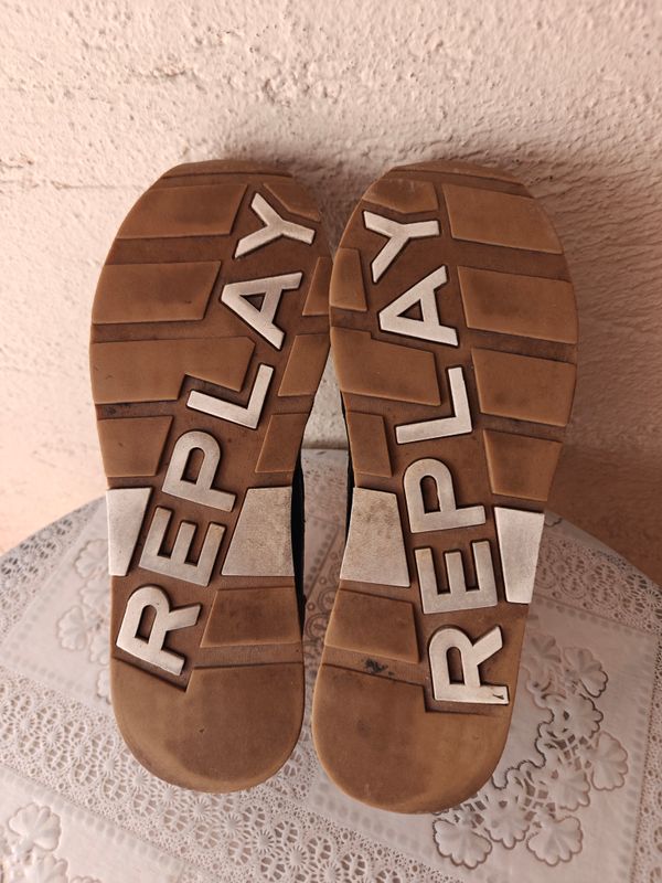 REPLAY  -  ARTHUR / Field Speed Sneakers 4