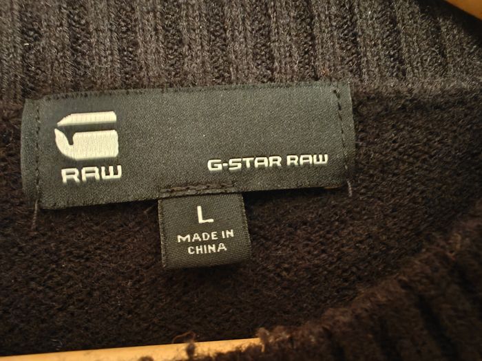 G-Star Raw  -  Army Pocket Ribbed Knit Sweater 4