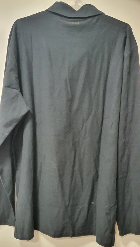 Bluzë me mëngë të gjata dhe me jakë 2