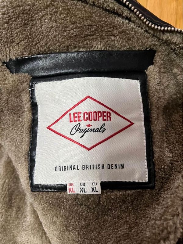 Lee Cooper Leather Jacket 3