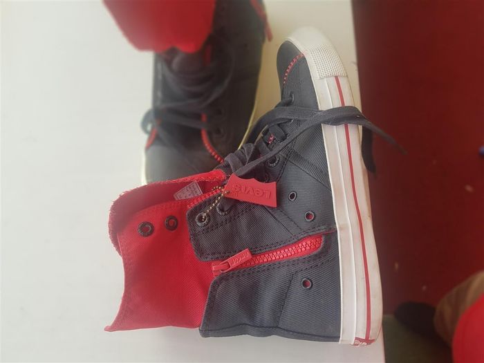 Levi's High tops Vintage Rare Pair 3