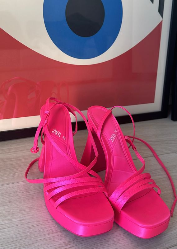 Sandale Pink 2