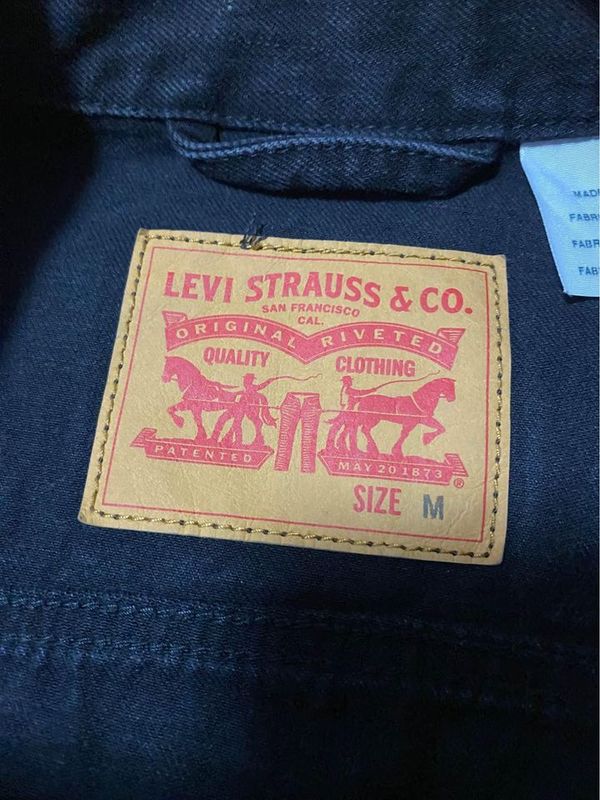 Levi’s Denim Jacket 2