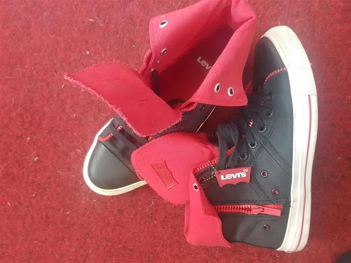 Levi's High tops Vintage Rare Pair 1