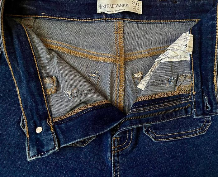 Blue Denim Jeans 2