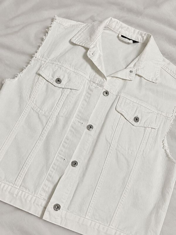 White Denim Ves 2