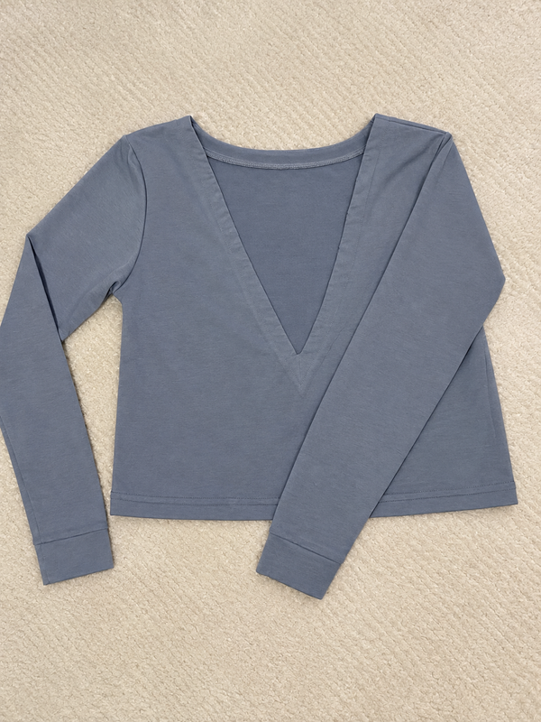 Blue-Gray Long Sleeve  1