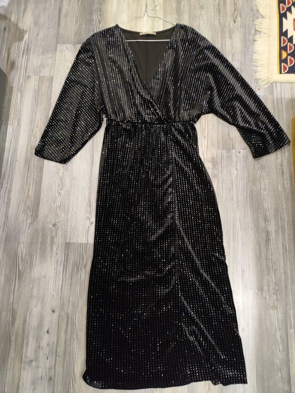 Sparkly dress 1