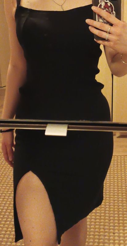 Elegant Black Dress 1