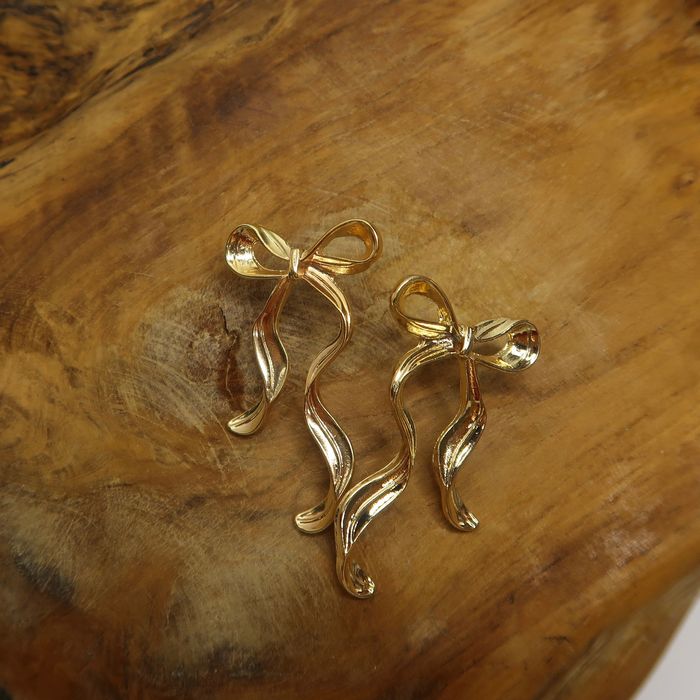 Ribbon Bows Earrings 1