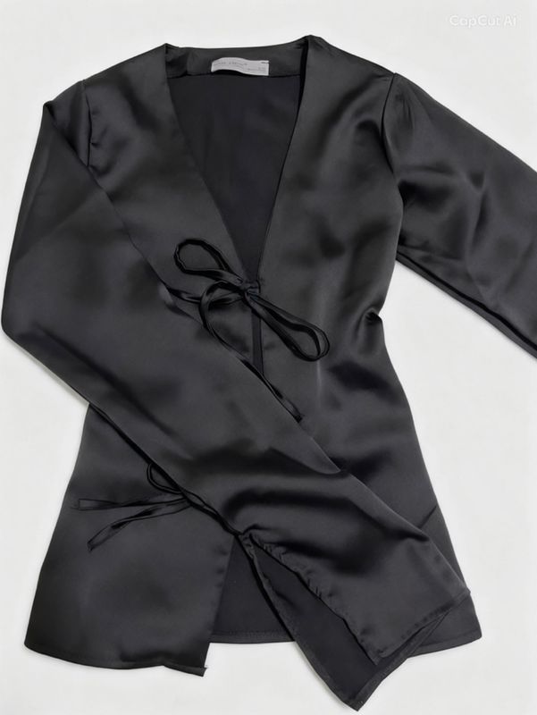 Black Fitted Shirt 1
