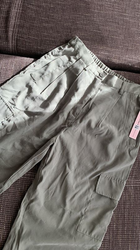 Aqua Cargo Pleated Pants 2