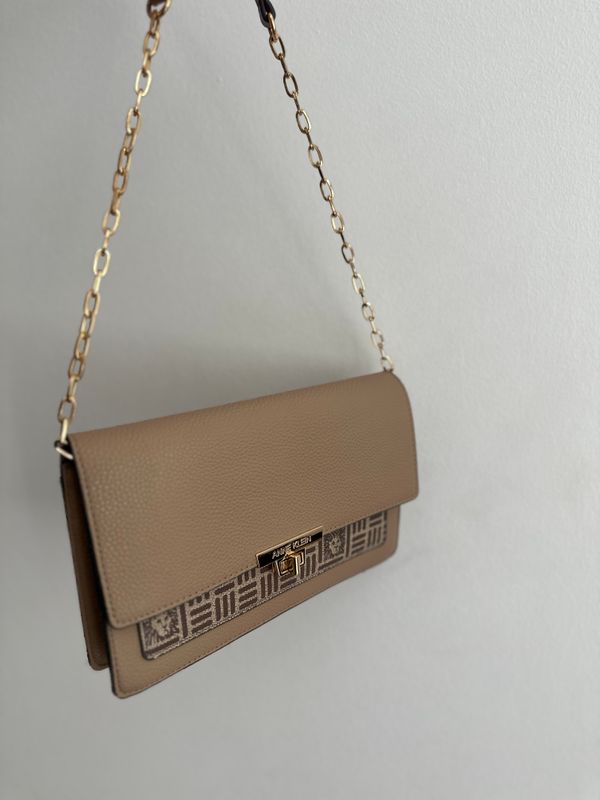 Anne Klein Beige Bag  2