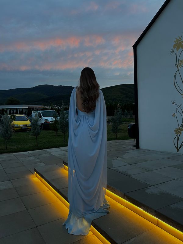 Fustan solemn, i gjate 4