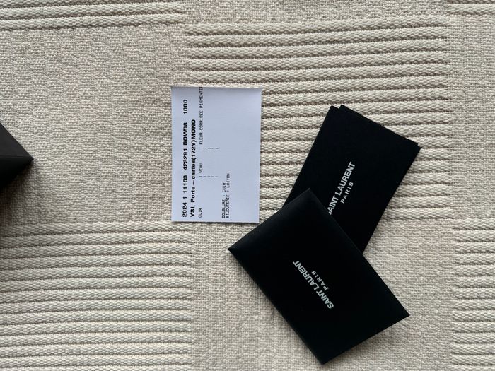 Saint Laurent Cardholder 5