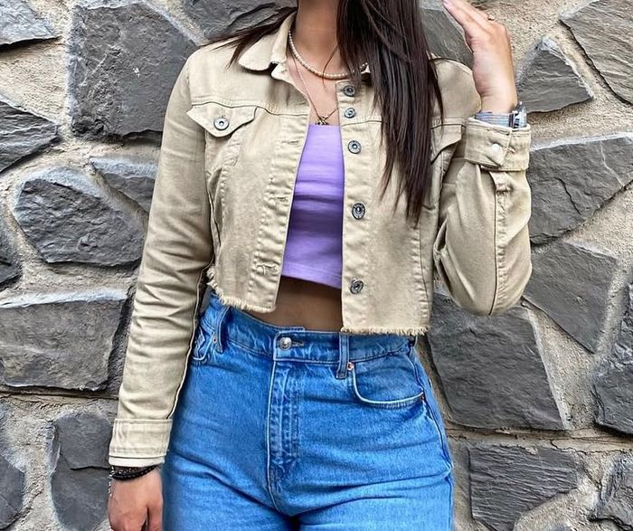 Cropped Jacket 2