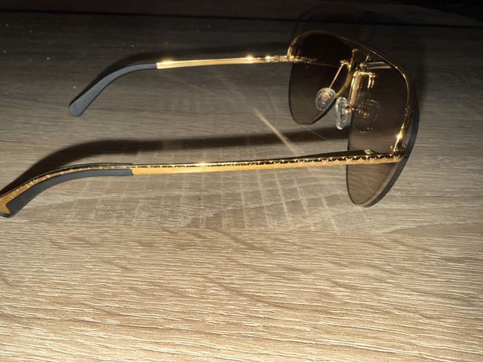 Louis Vuitton Gradient Aviators Gold Frame 2