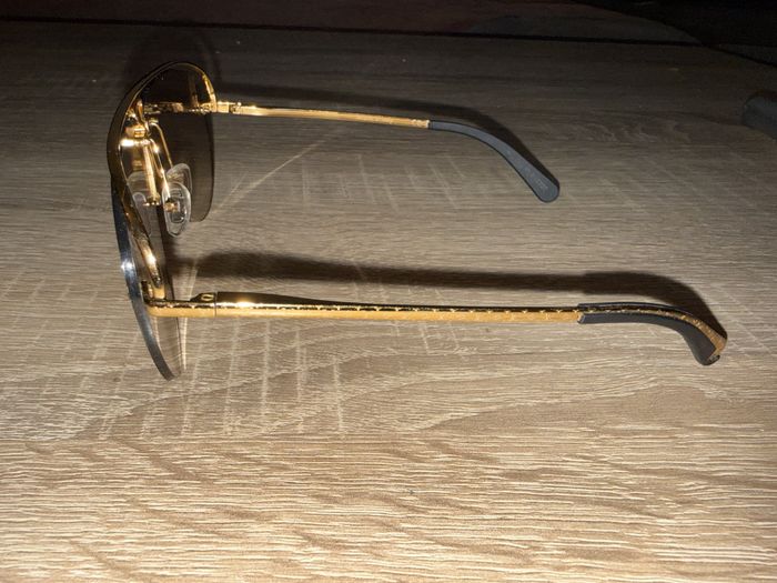Louis Vuitton Gradient Aviators Gold Frame 3