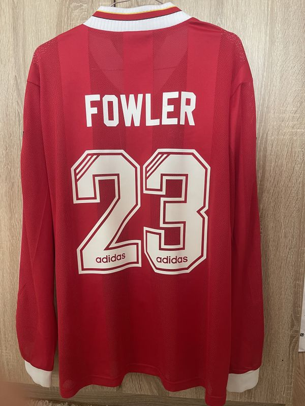 Retro Liverpool Jersey 2
