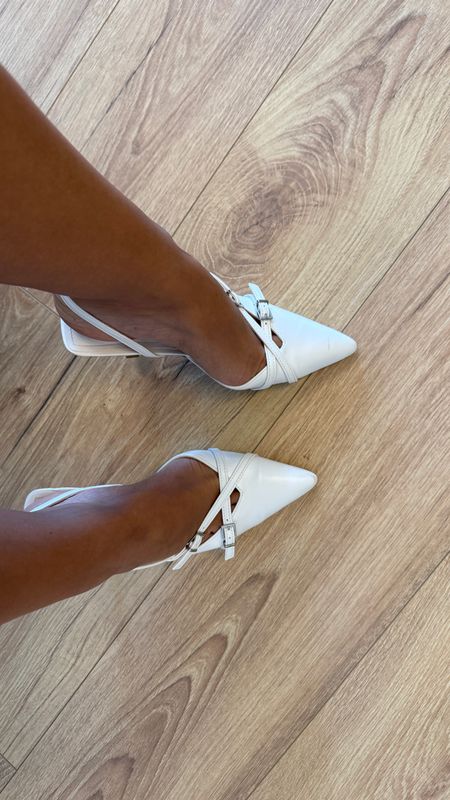  BIZCHIC Women's Fashionable V-Cut Ankle Strap High Heel Pointed Toe Dress Shoes, Graduation Heel, Prom Heels For Summer Elegant Basics Business Casual Business Chic Spring Shoes Spring Break Easter 3
