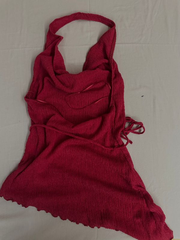 Backless top 2