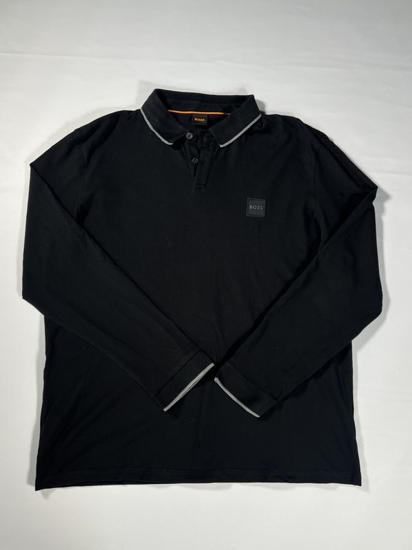 BOSS Orange - Longsleeve Polo Shirt 51 1