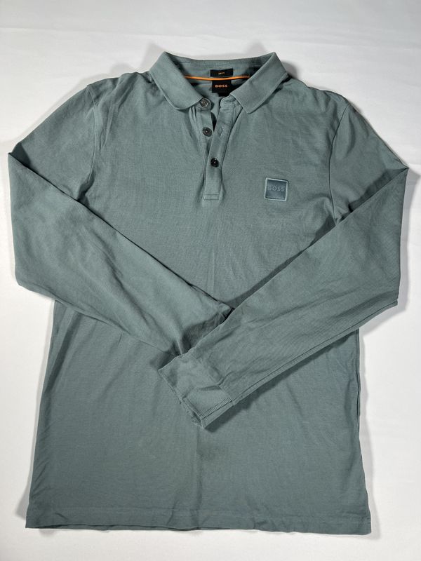 BOSS Orange - Longsleeve Polo Shirt 71 1