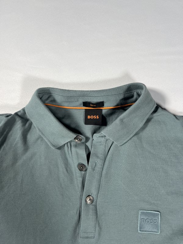 BOSS Orange - Longsleeve Polo Shirt 71 4