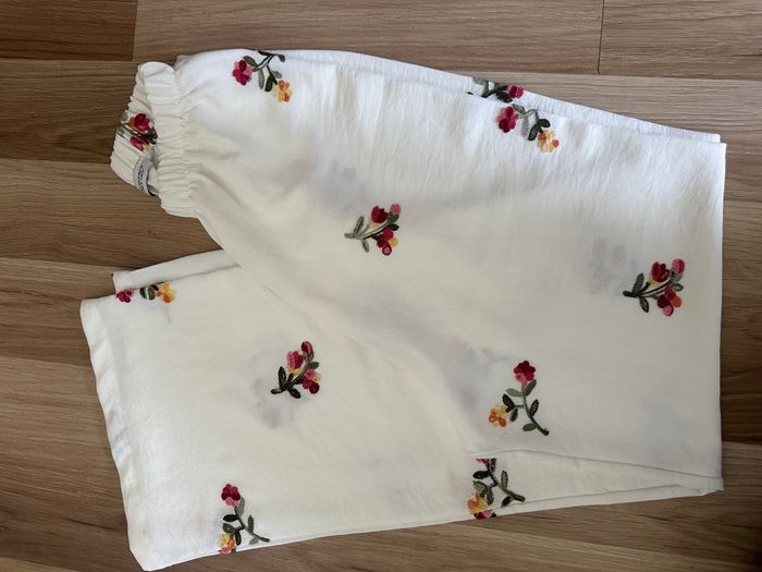 Elegant wide-leg pants 1
