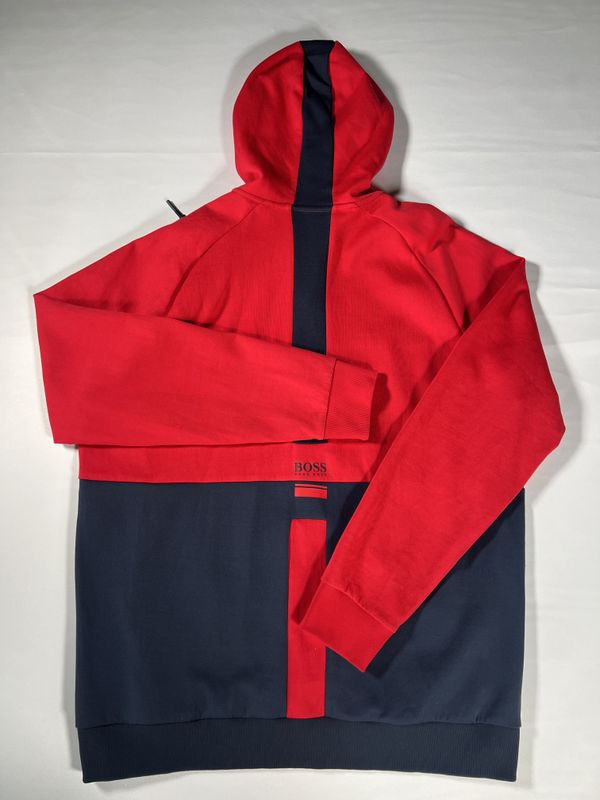 BOSS Full Zip Hoodie 80 9