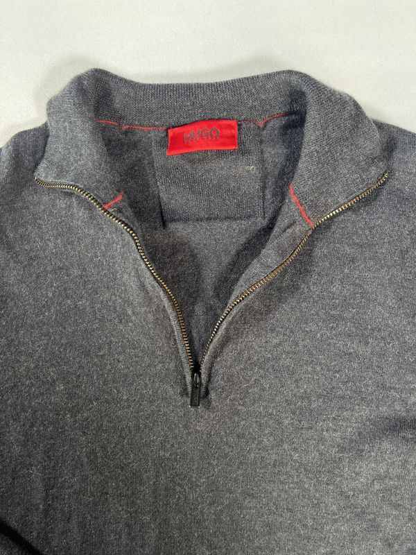 HUGO Half Zip Sweatshirt 90 6