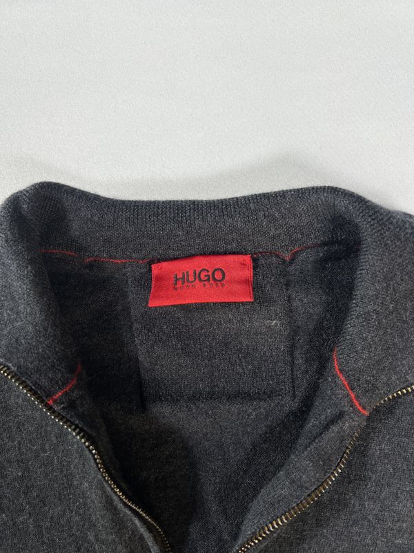 HUGO Half Zip Sweatshirt 90 3