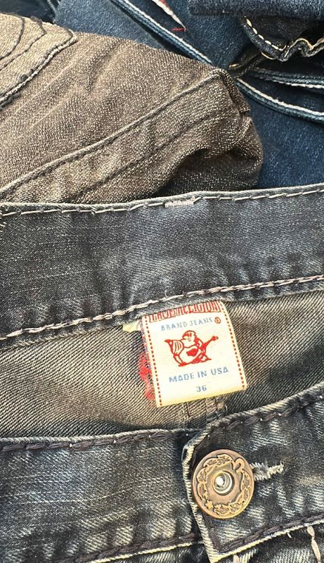 True religion jeans nr 36 jan tek beli 49 cm te gjera 4
