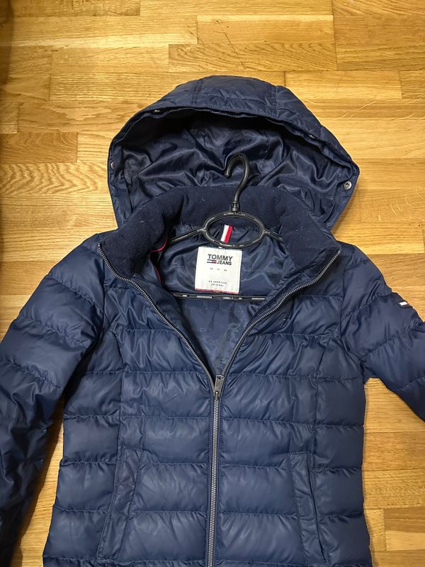 Tommy jeans mont numer S , ngjyre navy  3