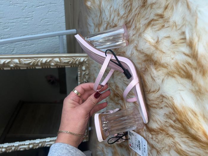 Sandale pink zara 5