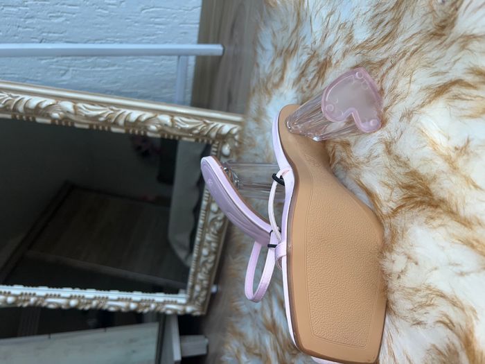 Sandale pink zara 2