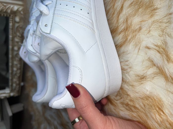 Adidas superstar white 2