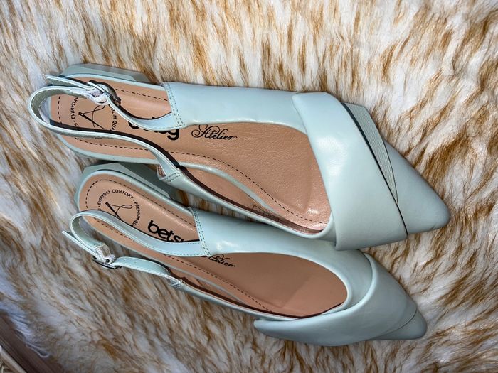 Betsy Ballerina – Elegancë dhe rehati në ngjyrë jeshile pastel 4