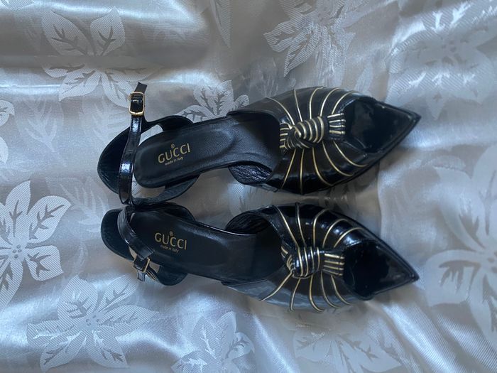 Gucci heels  2