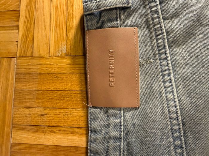 RETERNITY ESSENTIAL BAGGY DENIM 3