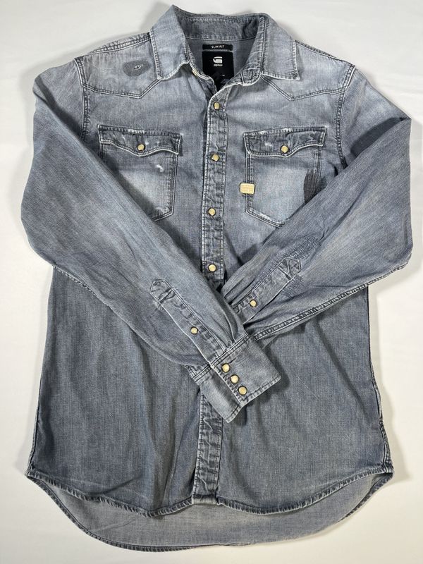 G-Star Denim Shirt 169 1