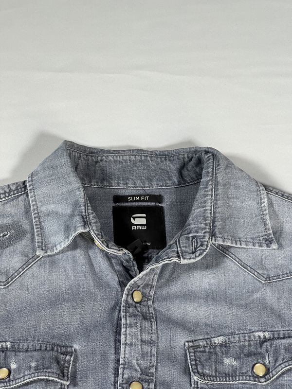 G-Star Denim Shirt 169 4