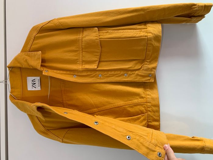 Jakne denim cotton twill-Zara 3